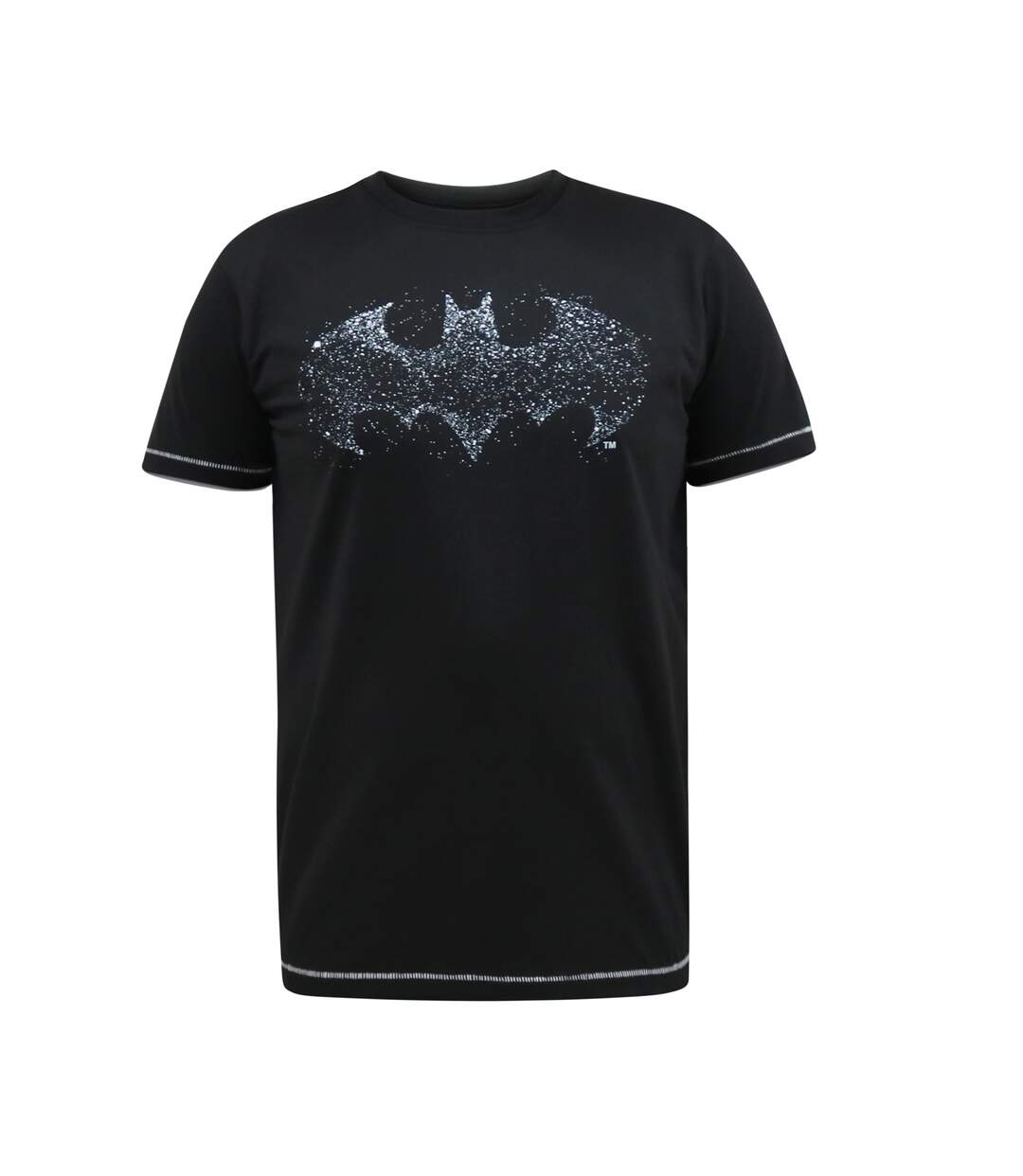 Mens d555 robin batman crew neck kingsize t-shirt black Duke