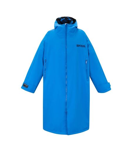 Peignoir À Langer Imperméable Motif/style Uni Adulte Bleu Vif Regatta