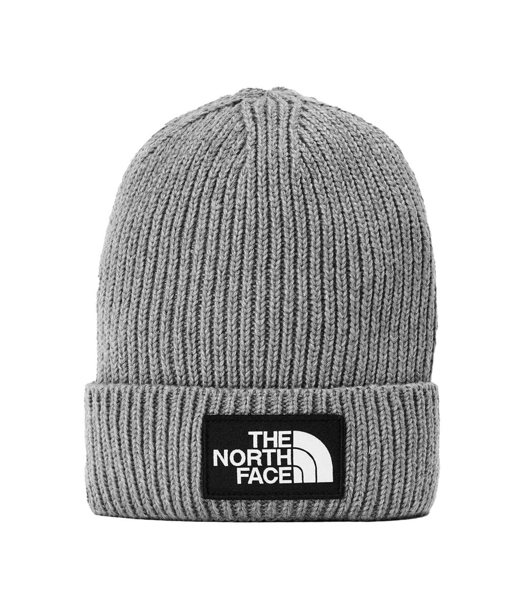Bonnet Extérieur Motif/style À Revers Adulte Gris The North Face-1