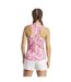 Débardeur own the run femme rose Adidas-2