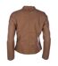 Veste motard bandit femme cognac Only-2