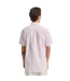 Chemise Manches Courtes Homme Rose Clair Gant-3