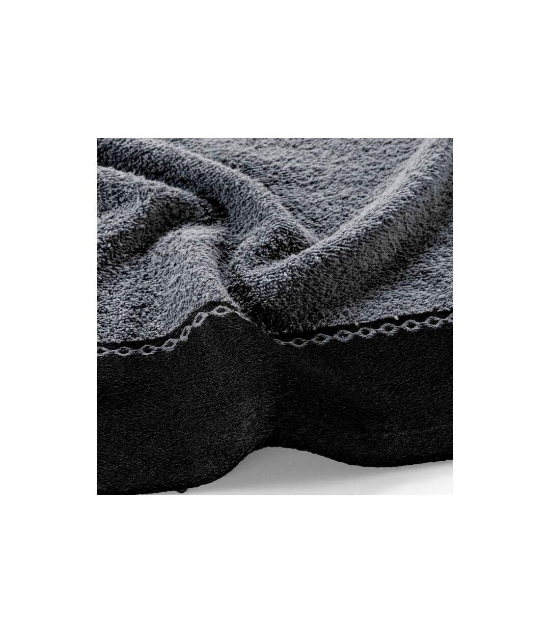 Drap de Douche Majesty 70x130cm Anthracite-2