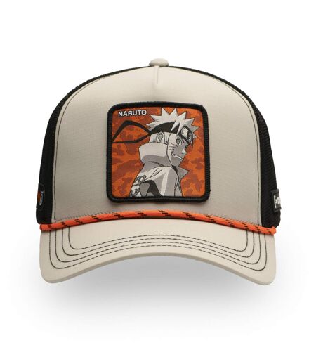 Casquette trucker premium filet effet bambou Naruto Shippuden Hokage Capslab