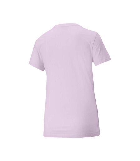 T-shirt Mauve Femme Puma Crystal - S