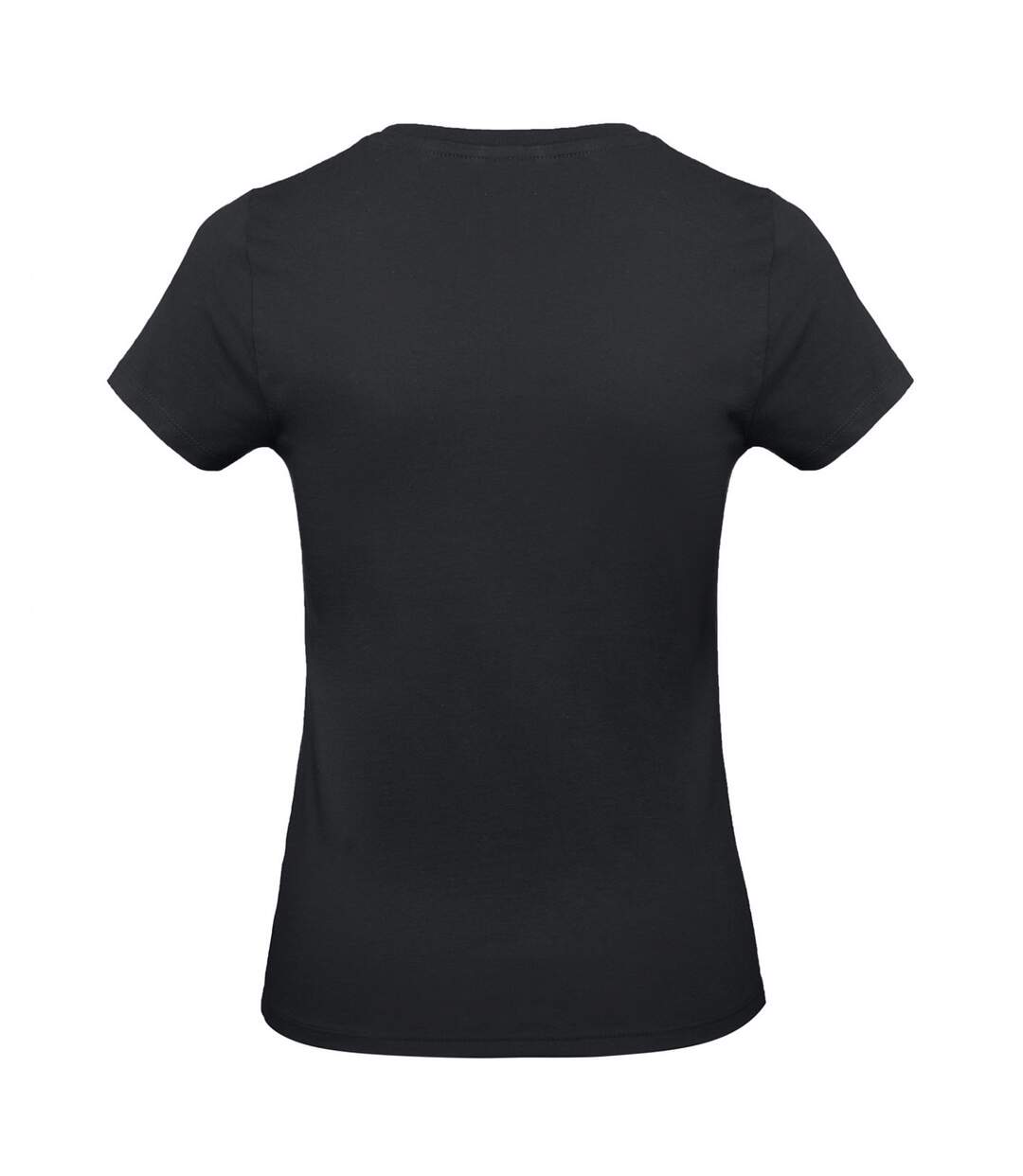 T-shirt softstyle femme noir Gildan-2