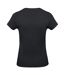 Womens/ladies softstyle midweight t-shirt pitch black Gildan