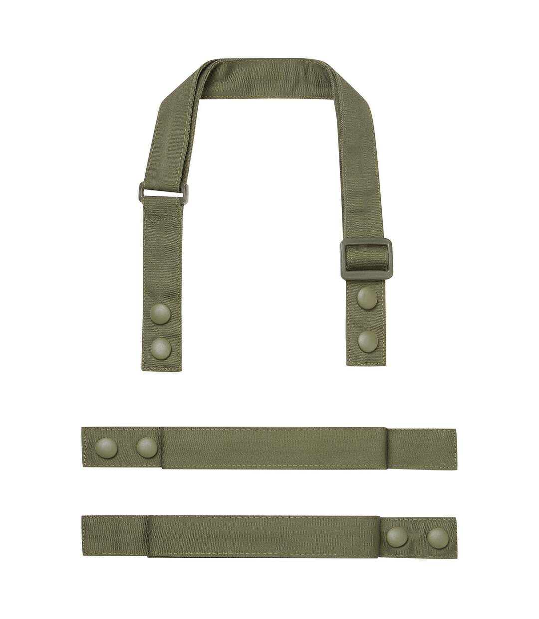 Swap & pop customizable apron straps one size olive Premier-1