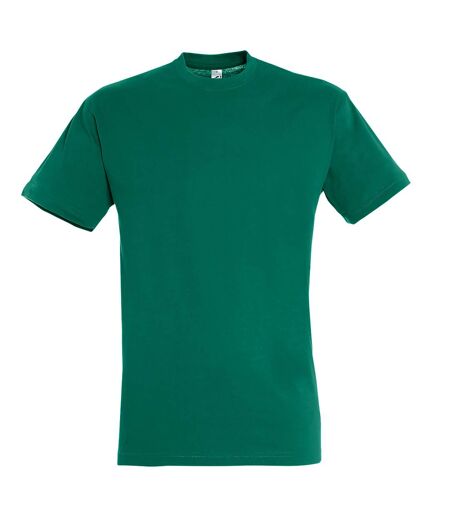 SOLS Mens Regent Short Sleeve T-Shirt (Emerald)