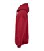 Sweat À Capuche Homme Bordeaux Build Your Brand-4