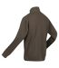 Regatta Mens Felton Sustainable Full Zip Fleece Jacket (Dark Khaki) - UTRG8470