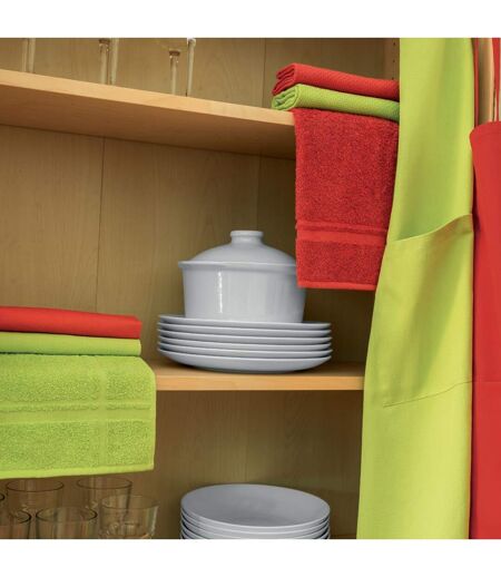 Lot de 2 torchons cuisine toile PURE KITCHEN TEA TOWEL