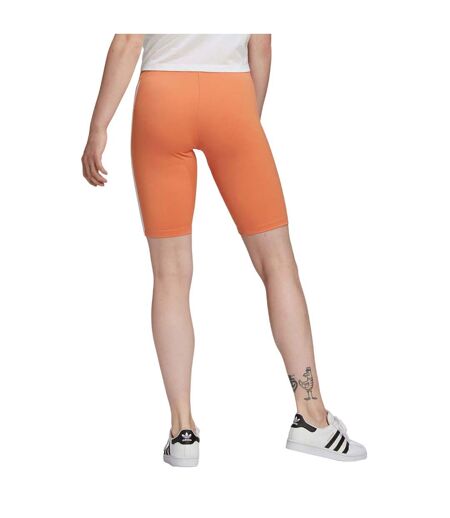Cuissard De Cyclisme Motif/style Rayure Diagonale Originals Femme Marron Adidas
