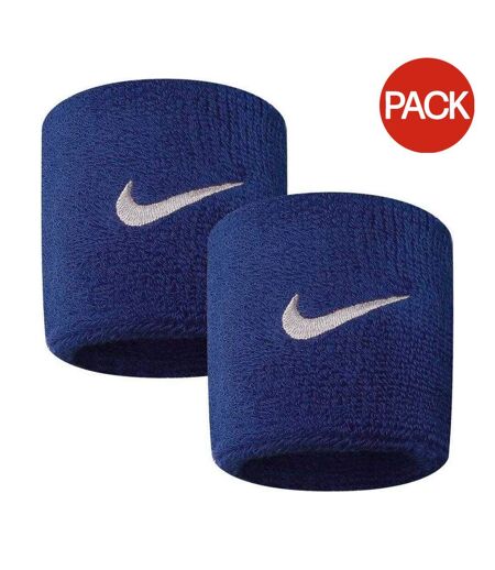 Bracelet Motif/style Swoosh Taille Unique Bleu Marine Foncé Nike
