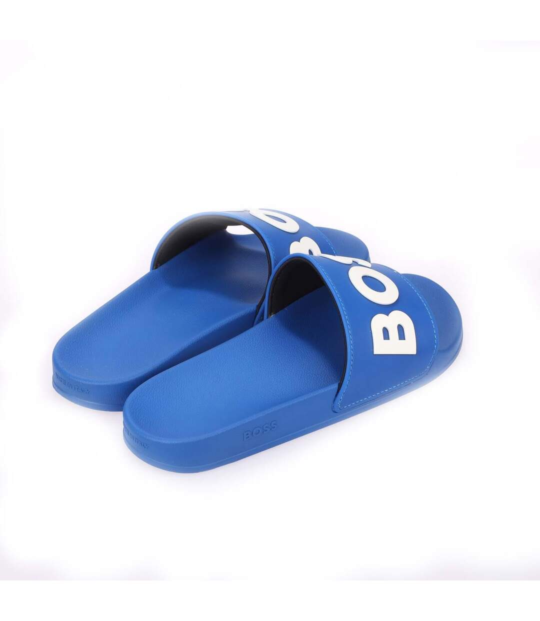 Claquettes Kirk Femme Bleu Hugo Boss-2