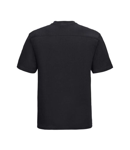 T-shirt Travail Homme Noir Russell