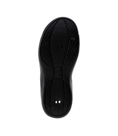 Mens Pulpit Anti-slip Slides Black Martes