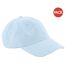 Lot de 2  casquettes adulte bleu Beechfield