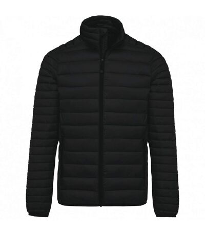 Mens Lightweight Padded Jacket Black Kariban