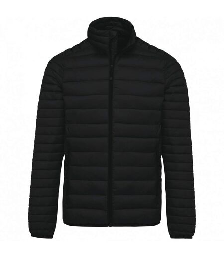 Mens Lightweight Padded Jacket Black Kariban
