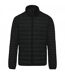 Mens Lightweight Padded Jacket Black Kariban-1