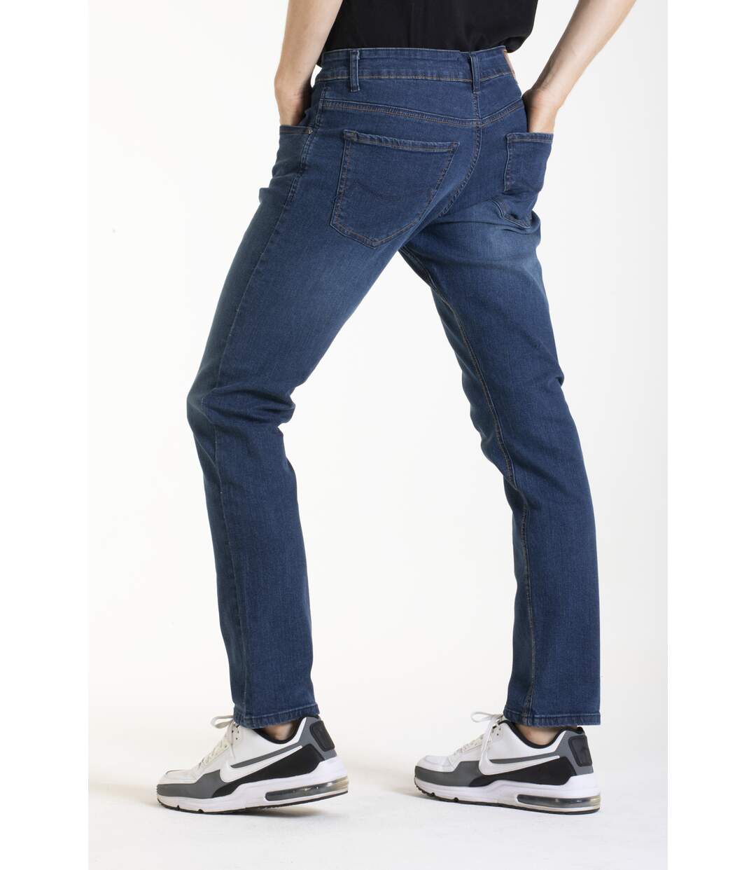 Jeans RL80 Fibreflex® brossé coupe droite ajustée 'Rica Lewis'-3