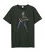 Amplified - T-shirt STRIPPED BACK - Homme (Charbon) - UTGD1234