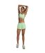 Short De Course Vanish Femme Citron Vert Under Armour-4