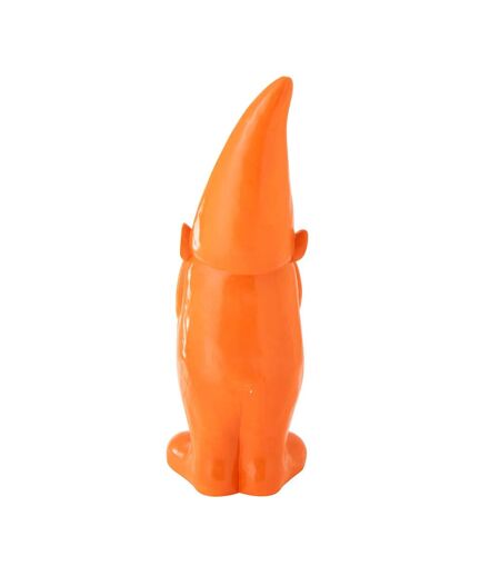 Statue Lutin d'Extérieur Unie 142cm Orange