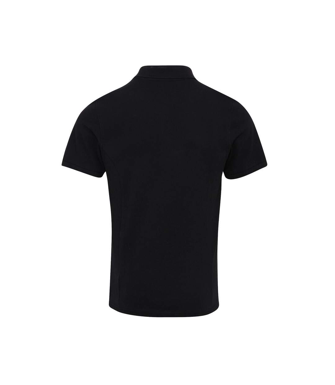 Polo Piqué Coolchecker Homme Noir Premier-2
