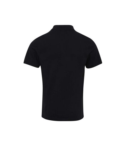 Polo Piqué Coolchecker Homme Noir Premier