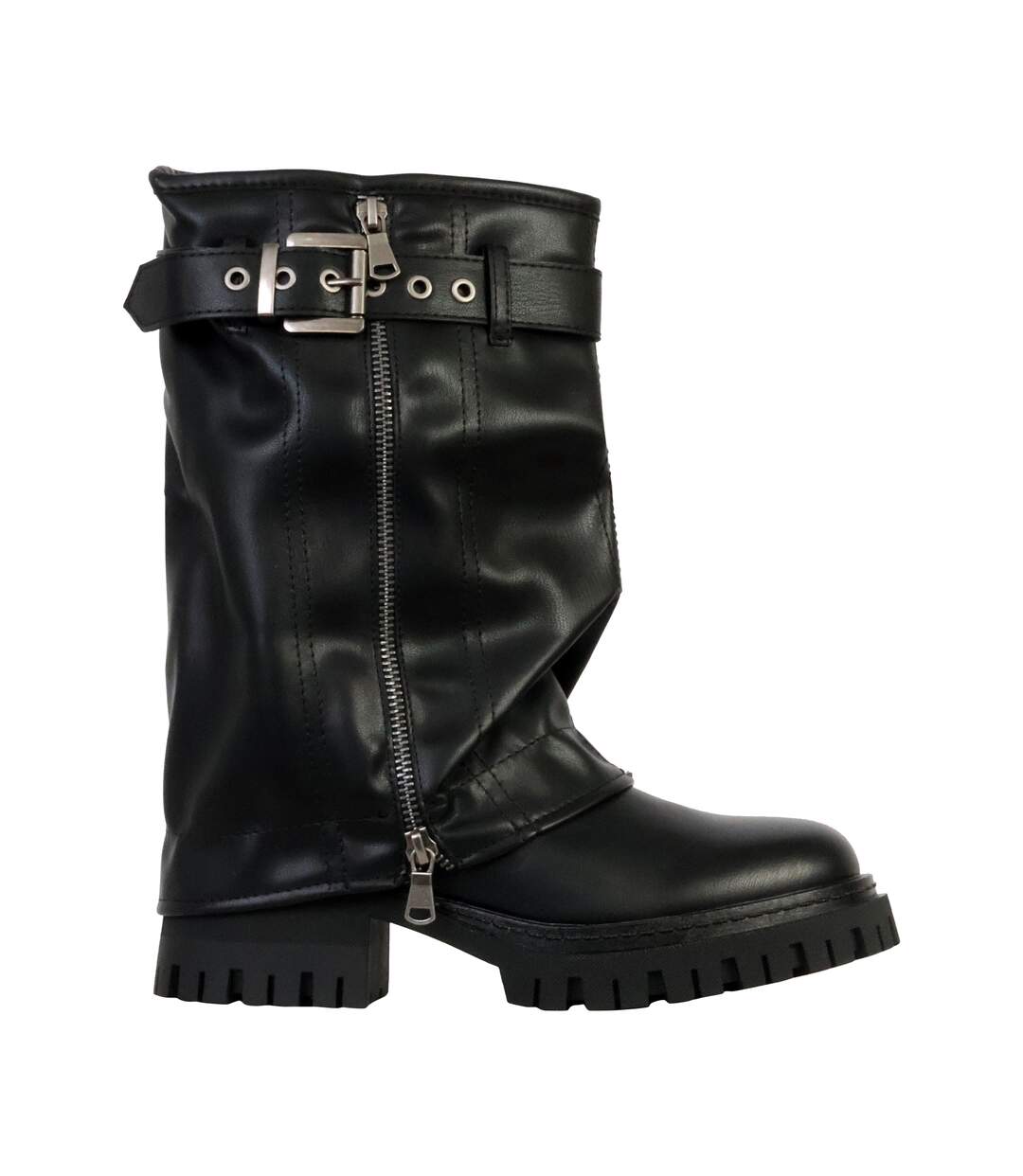 Bottines à Zip Super Mode-2
