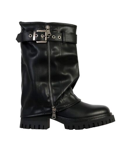 Bottines à Zip Super Mode