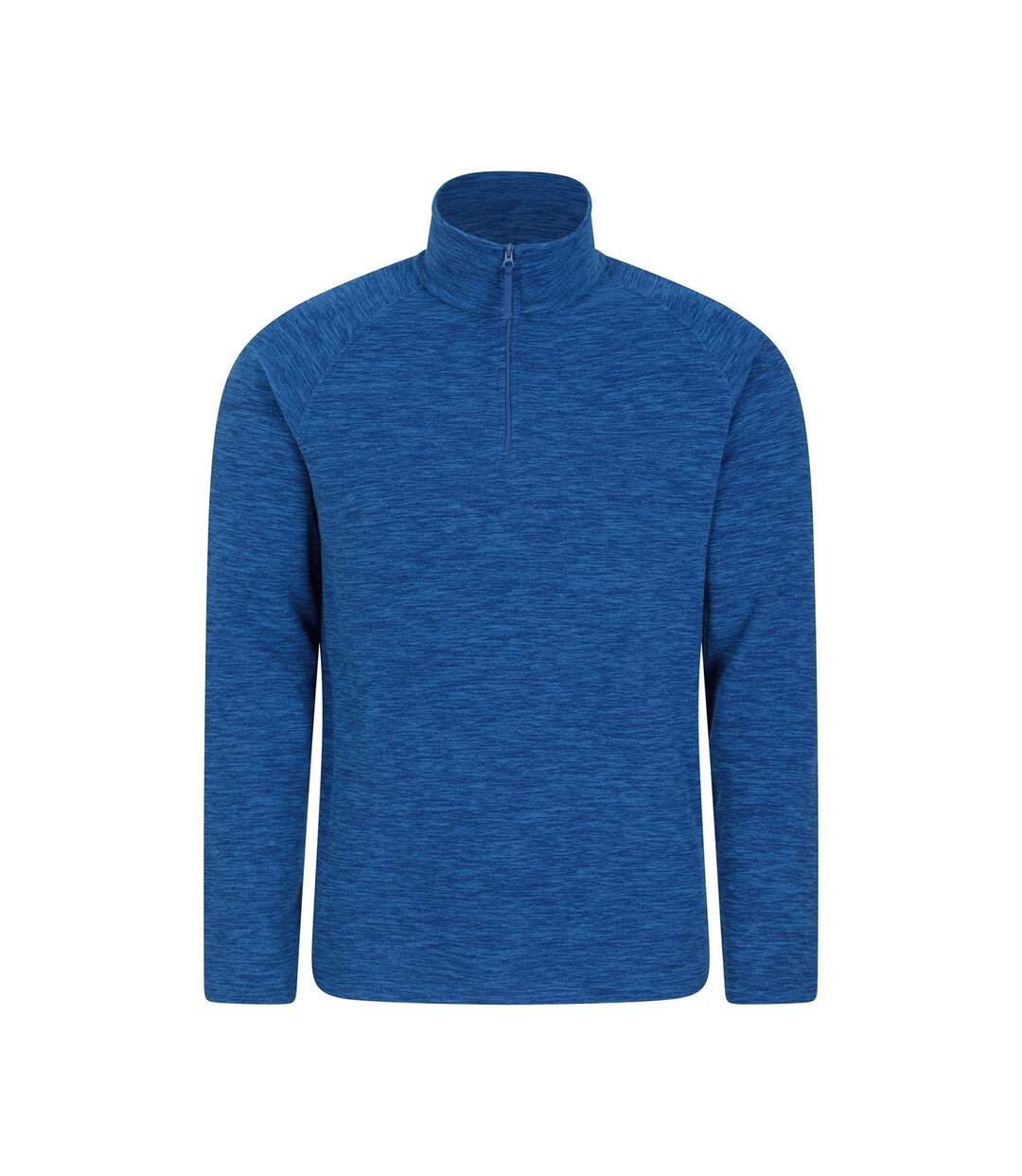 Mens snowdon ii fleece top indigo Mountain Warehouse-1