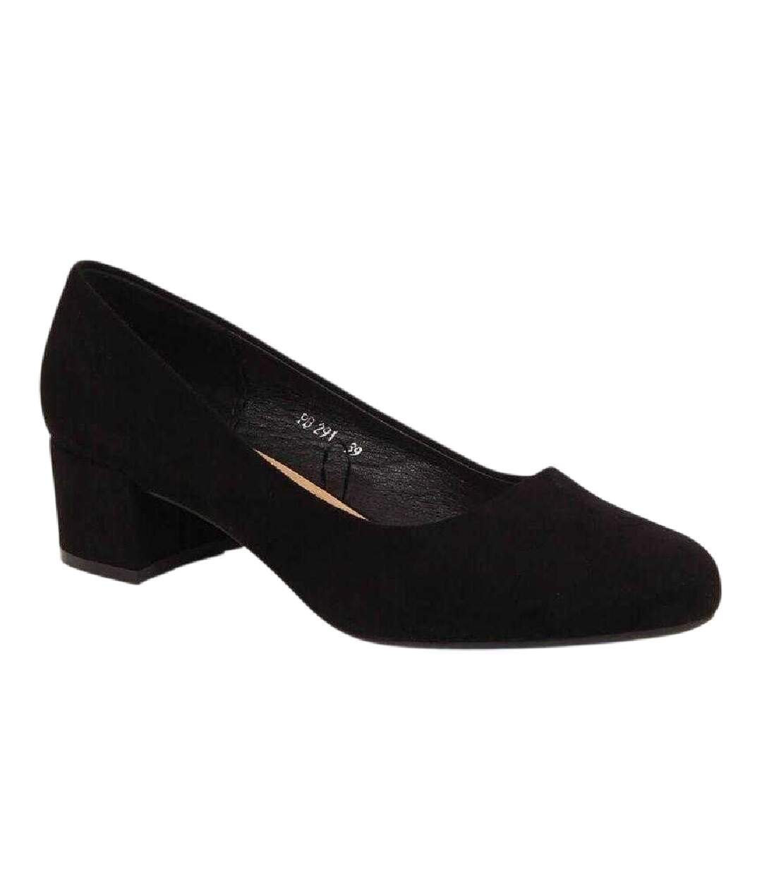 Ballerines Femme Noir Sergio Leone-2