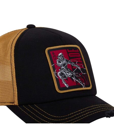 Casquette trucker premium en bambou avec filet Assassin's Creed Naoe Capslab