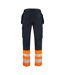 Pantalon Homme Orange Noir Projob-2