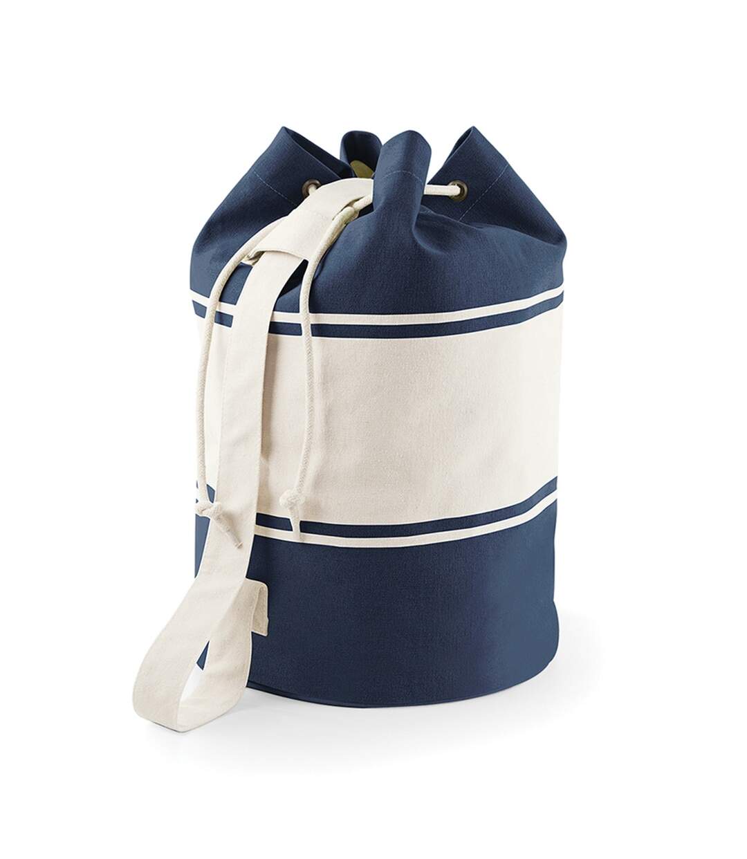 30 litres taille unique marine française/blanc cassé Sac de marin Quadra-1