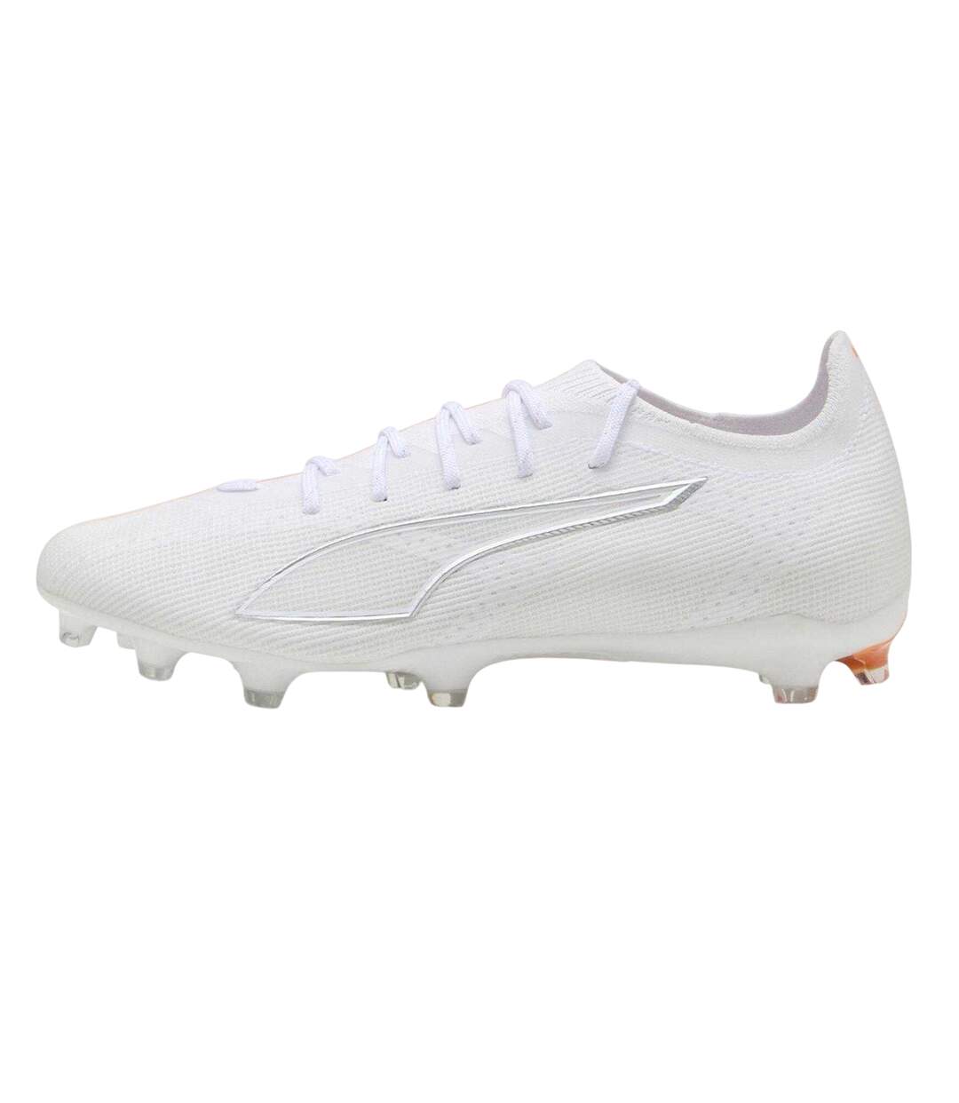 Mens Ultra 6 Ultimate Firm Ground Football Boots White Puma-3