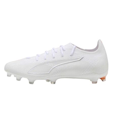 Mens Ultra 6 Ultimate Firm Ground Football Boots White Puma