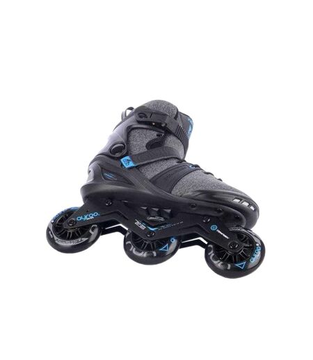 Patins À Roulettes Alignées Ayroo Homme 41 Fr Noir Gris Tempish