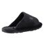 Womens/ladies Vivien Padded Slippers Black Juicy Couture-2