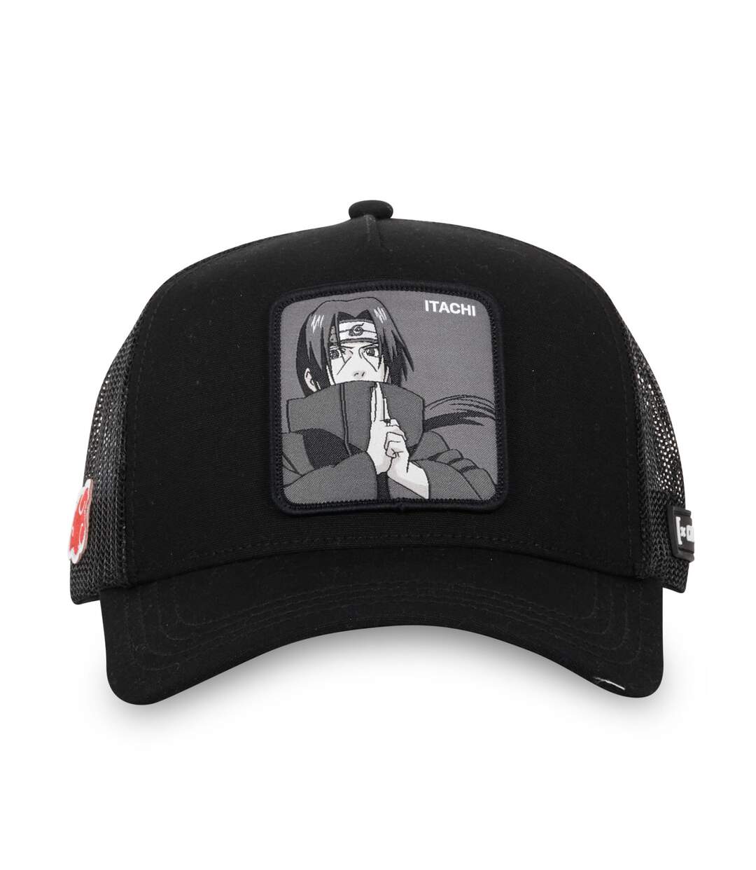 Casquette homme trucker en serge de coton Naruto Shippuden Itachi Capslab-2