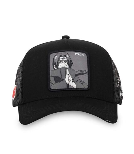 Casquette homme trucker en serge de coton Naruto Shippuden Itachi Capslab