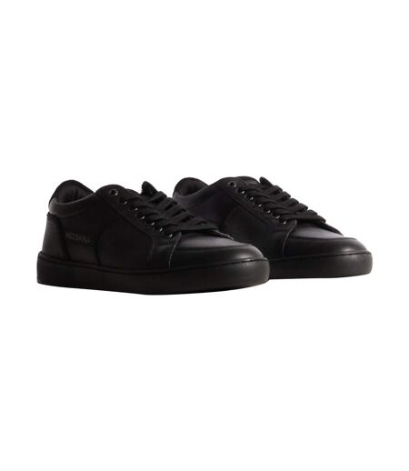 Basket Cuir Redskins Mikado