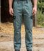 WORKER K569 — Pantalon de travail vert US : le choix de la robustesse-1
