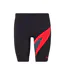 Mens Hyperboom Stripe Logo Jammer Shorts Black Red Speedo-2
