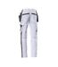 Blanc Anthracite Foncé Mascot-2