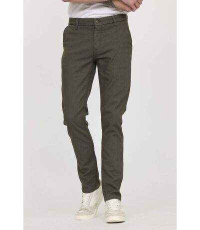 Pantalon coton chino slim NEILS