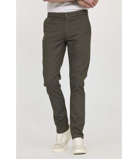 Pantalon coton chino slim NEILS
